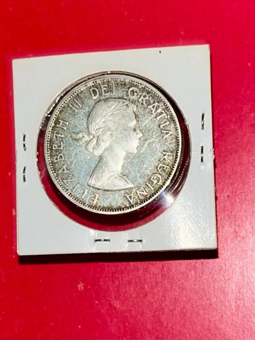Canadian Silver Dollar - 1963 Uncirculated